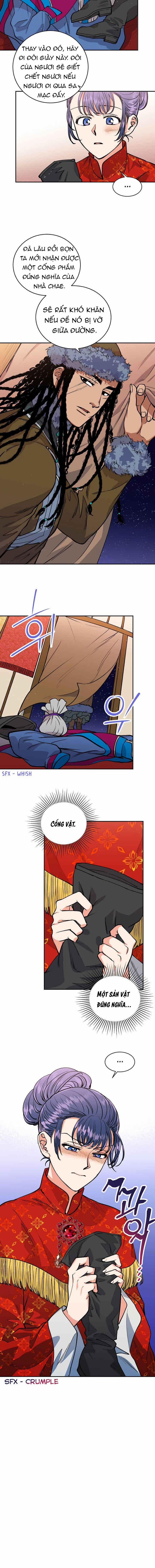 Cô Dâu Thiên Đàng 11 trang 10