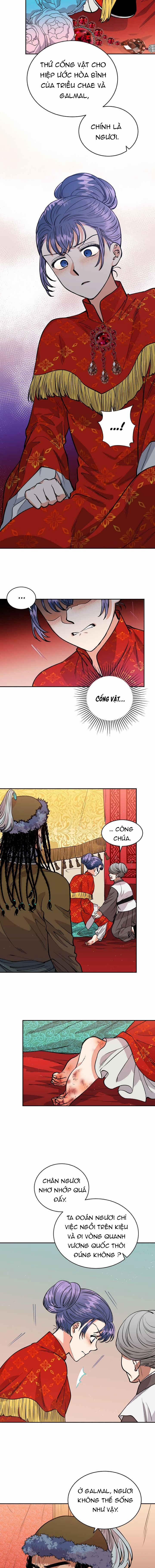 Cô Dâu Thiên Đàng 11 trang 8