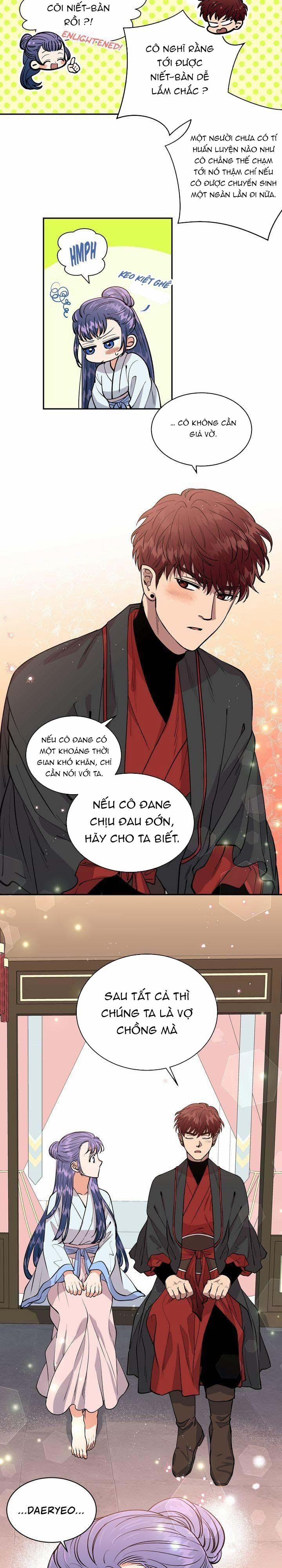 Cô Dâu Thiên Đàng 12 trang 19