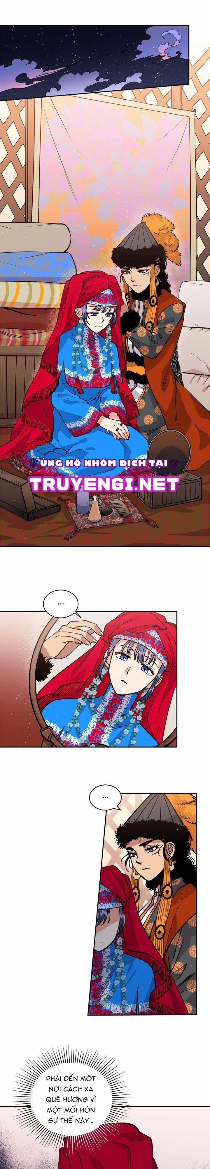 Cô Dâu Thiên Đàng 12 trang 9