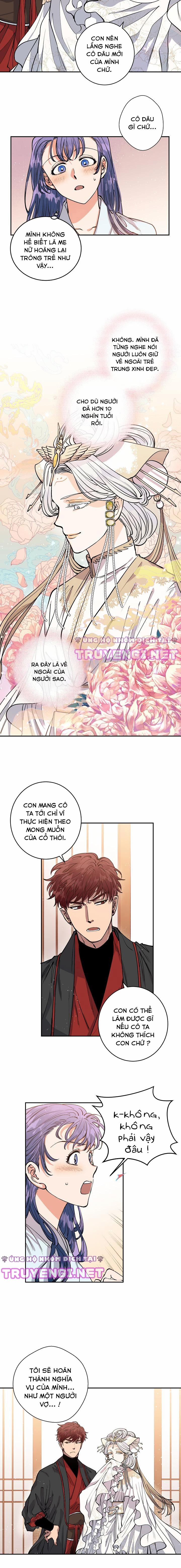 Cô Dâu Thiên Đàng 3 trang 3