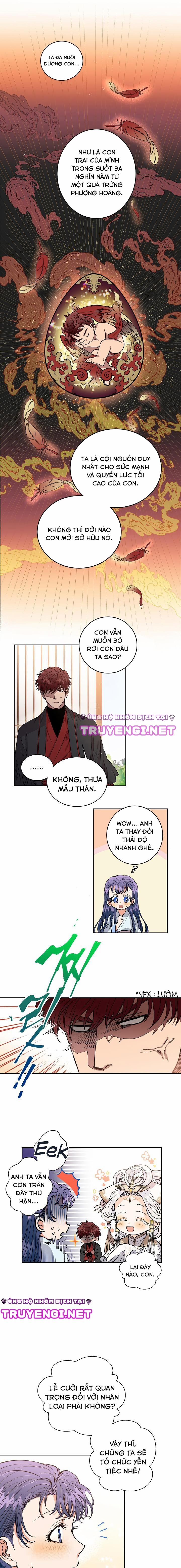 Cô Dâu Thiên Đàng 3 trang 6