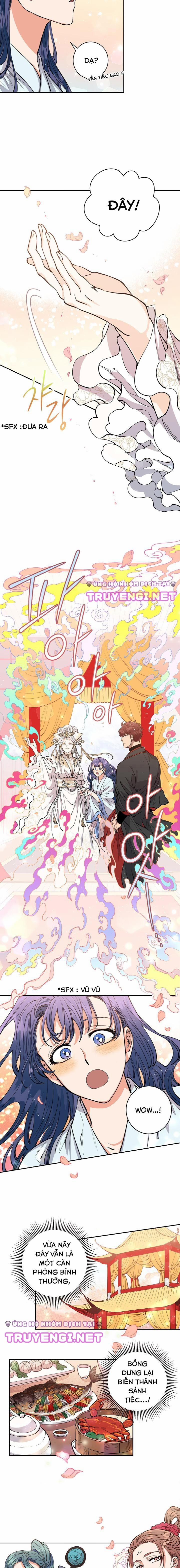Cô Dâu Thiên Đàng 3 trang 7