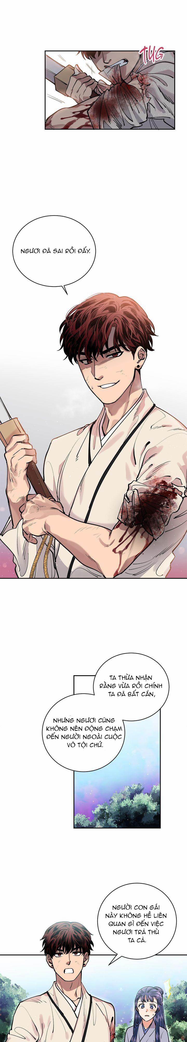 Cô Dâu Thiên Đàng 32 trang 18