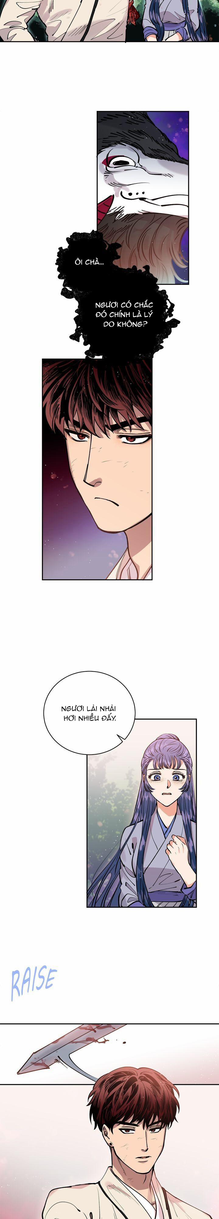 Cô Dâu Thiên Đàng 32 trang 19