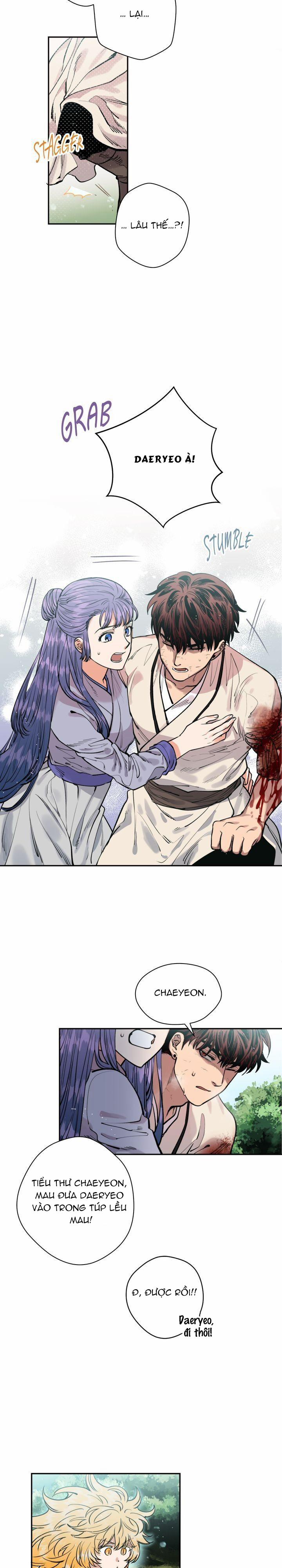 Cô Dâu Thiên Đàng 33 trang 22