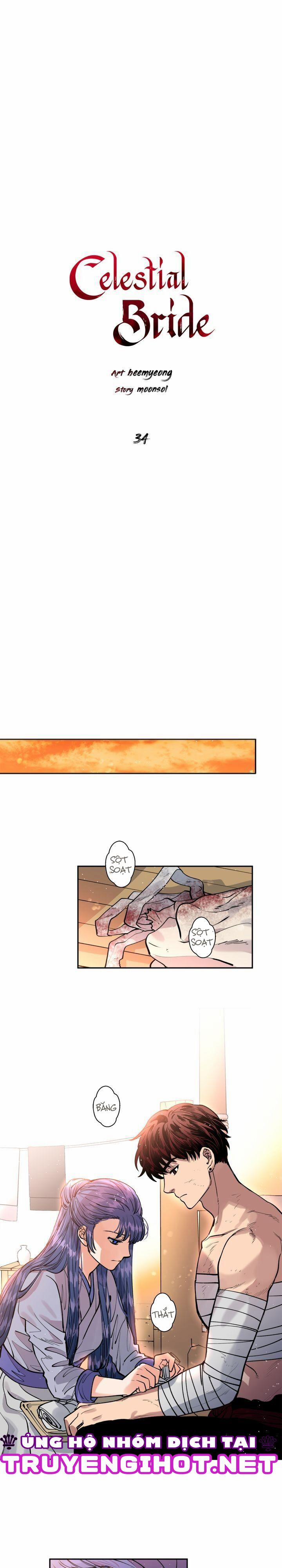 Cô Dâu Thiên Đàng 34 trang 1