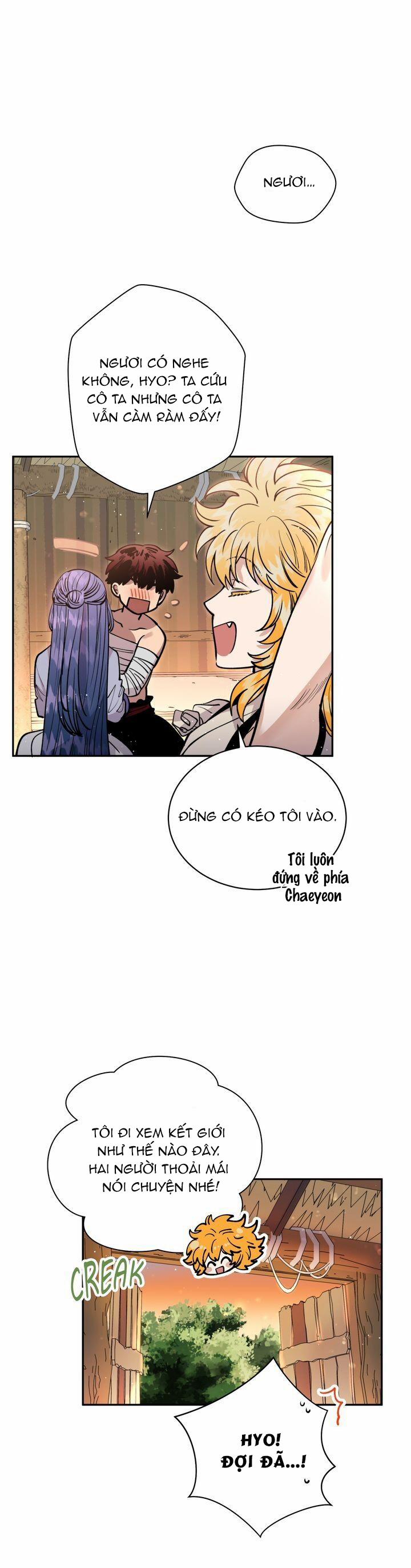 Cô Dâu Thiên Đàng 34 trang 3