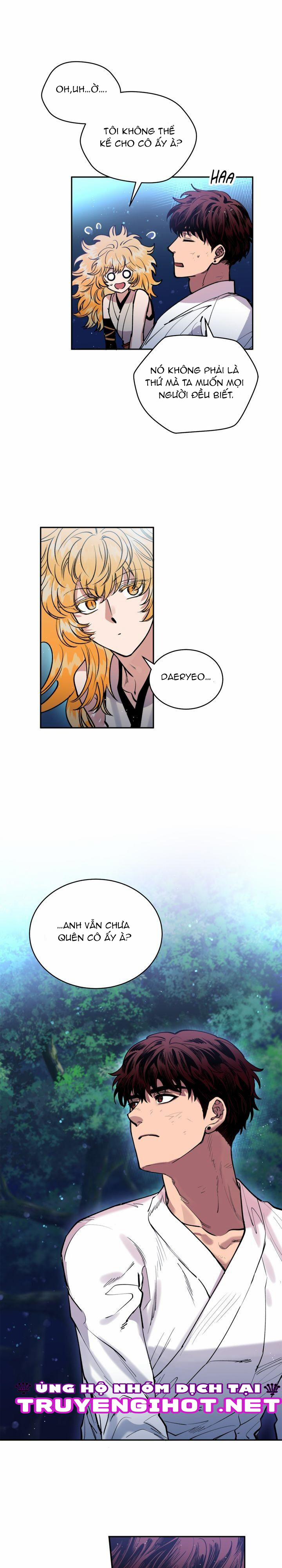Cô Dâu Thiên Đàng 35 trang 11
