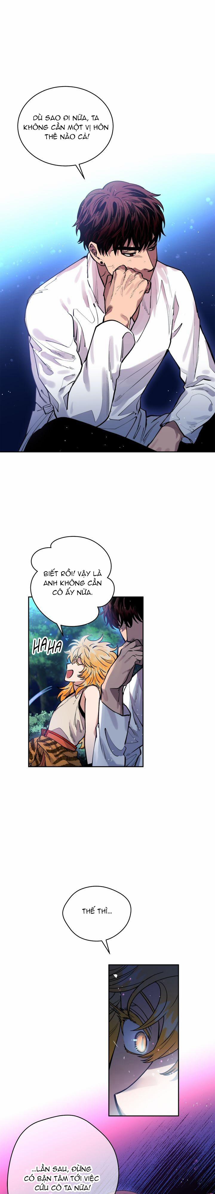 Cô Dâu Thiên Đàng 35 trang 18