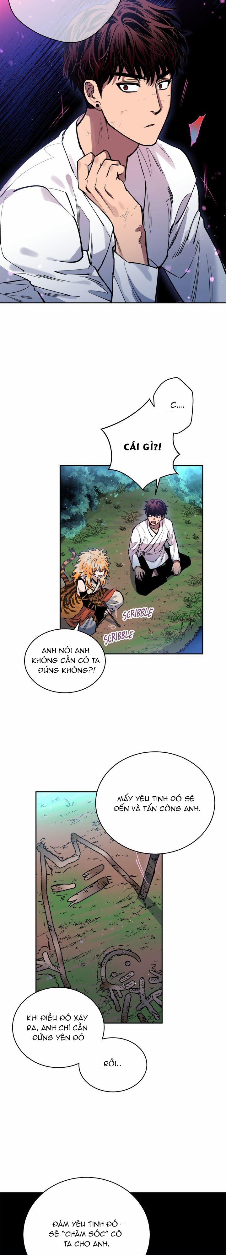 Cô Dâu Thiên Đàng 35 trang 19