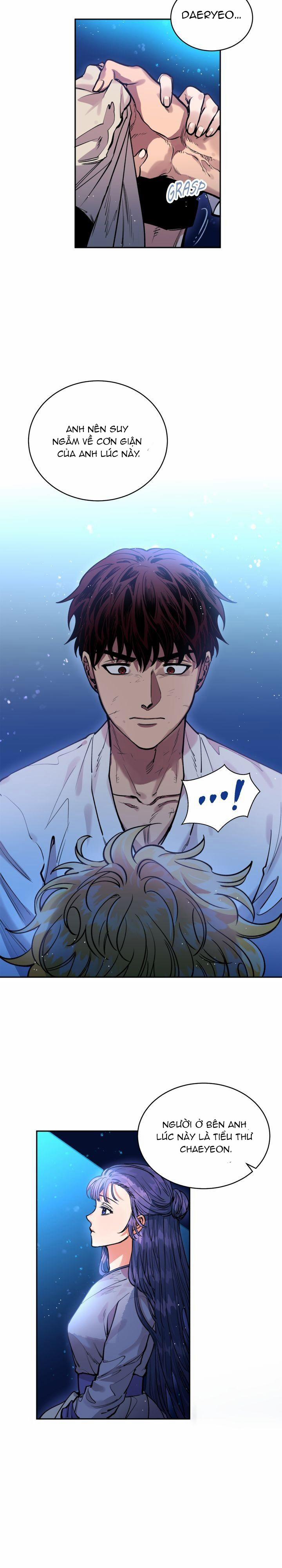 Cô Dâu Thiên Đàng 35 trang 22