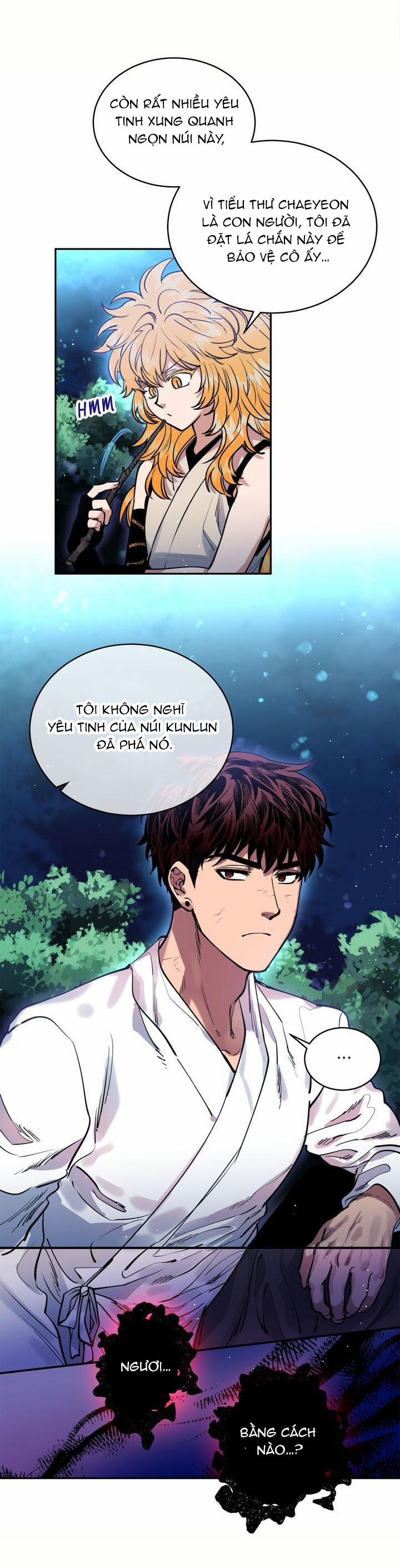 Cô Dâu Thiên Đàng 35 trang 3