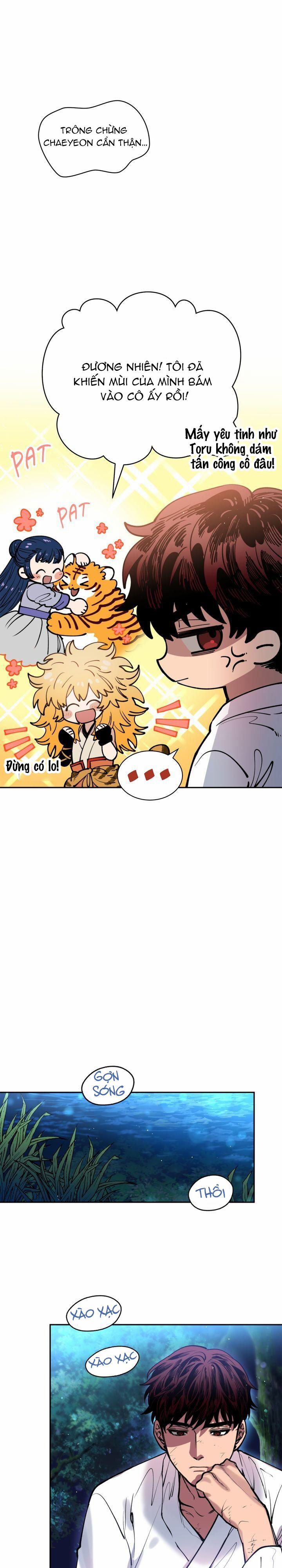 Cô Dâu Thiên Đàng 35 trang 8
