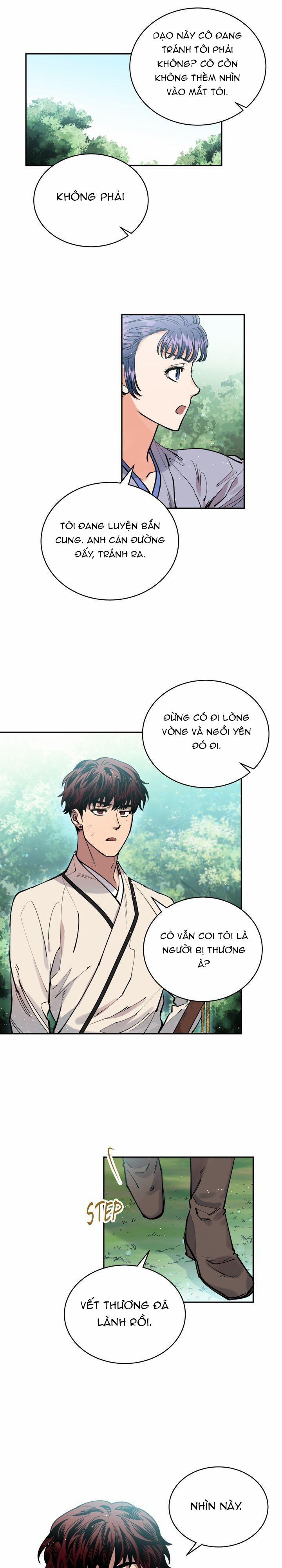 Cô Dâu Thiên Đàng 37 trang 12