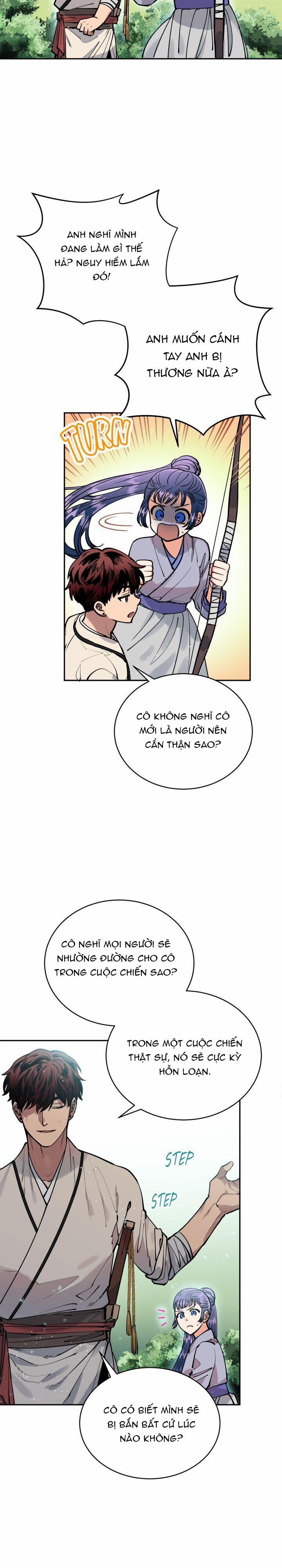 Cô Dâu Thiên Đàng 37 trang 14