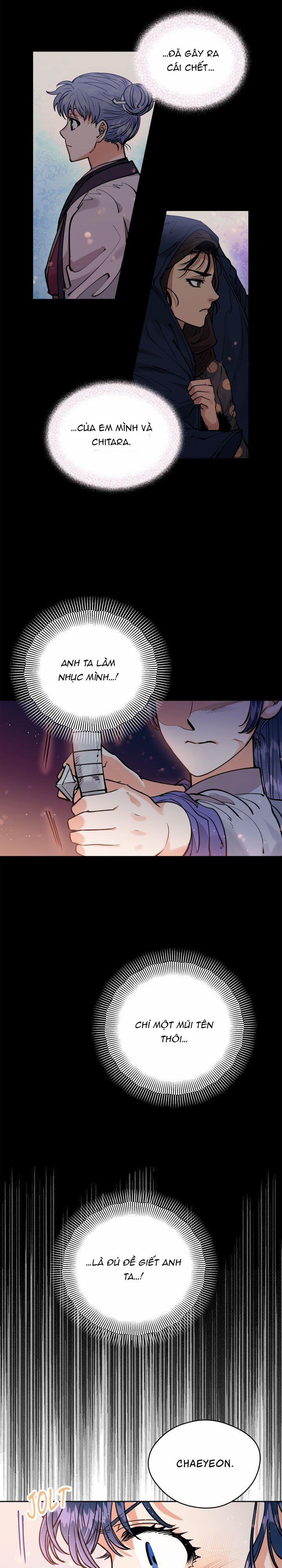 Cô Dâu Thiên Đàng 38 trang 16