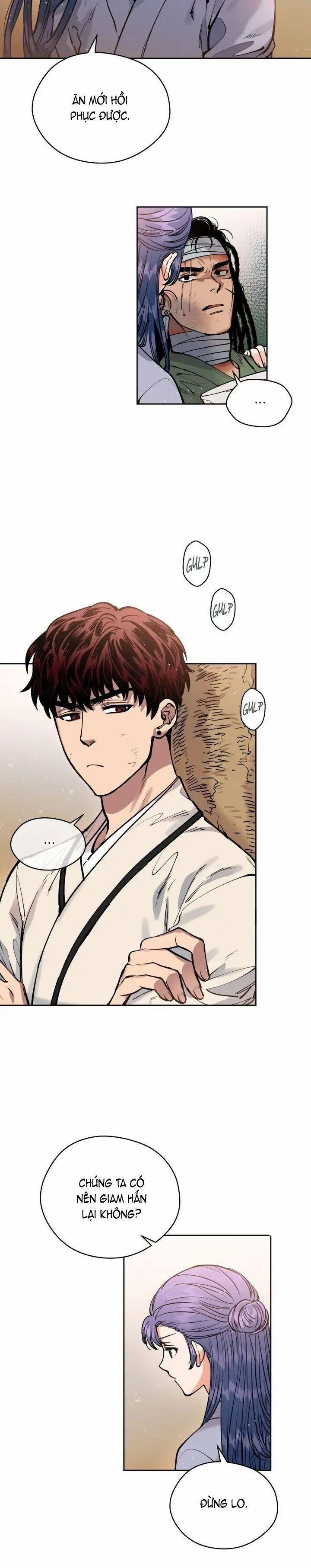 Cô Dâu Thiên Đàng 40 trang 11