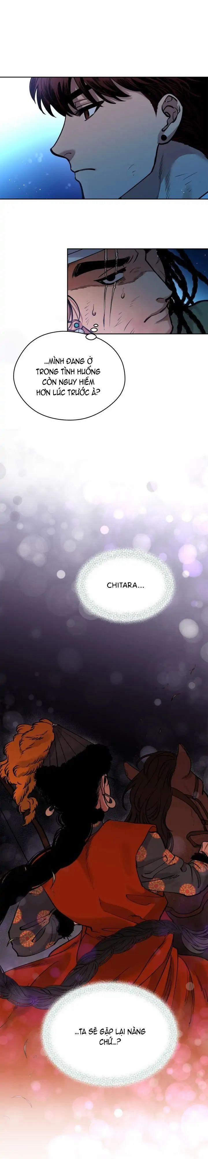 Cô Dâu Thiên Đàng 40 trang 9