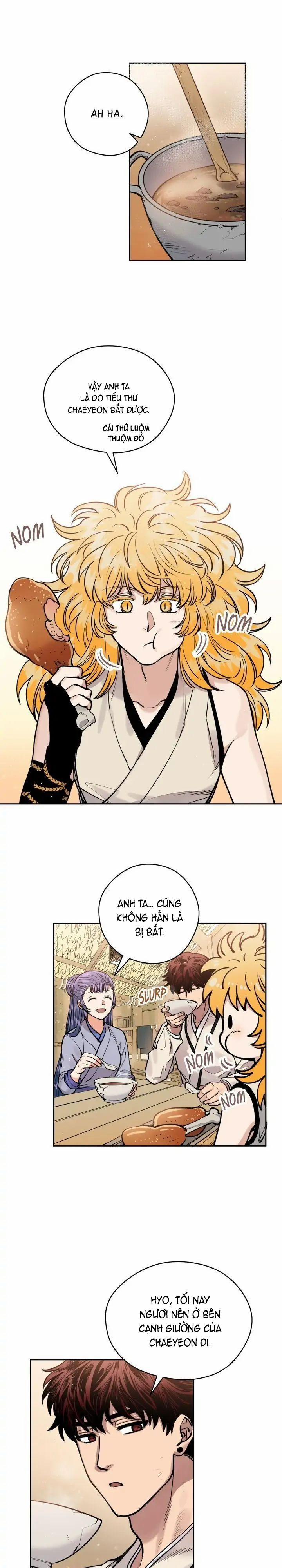 Cô Dâu Thiên Đàng 42 trang 3