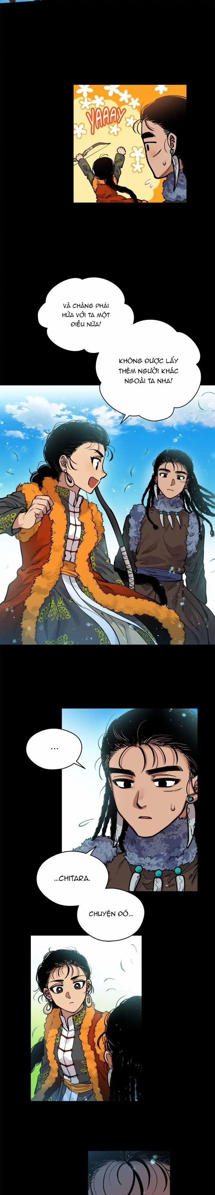 Cô Dâu Thiên Đàng 45 trang 8