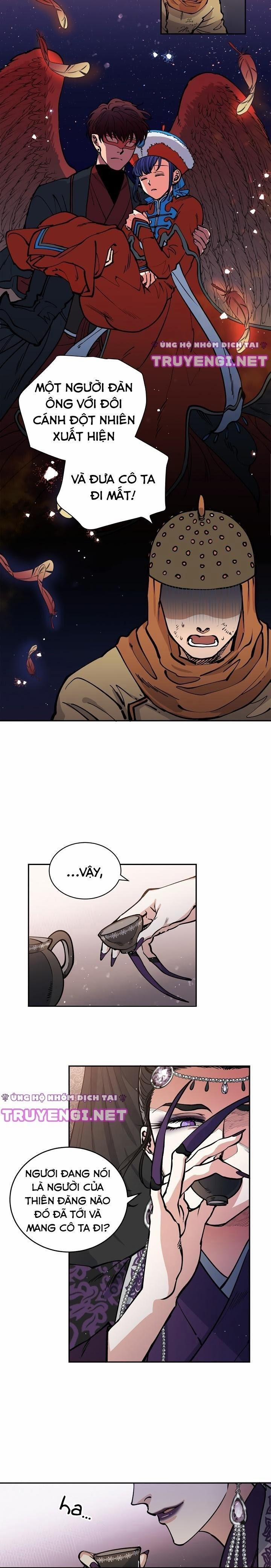 Cô Dâu Thiên Đàng 5 trang 1