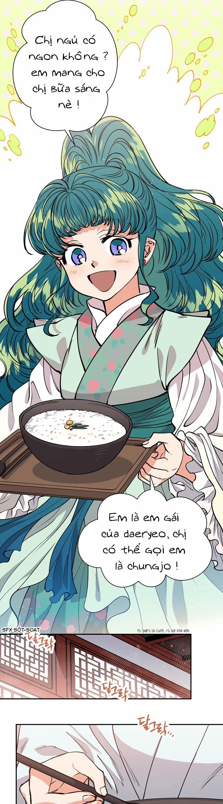 Cô Dâu Thiên Đàng 6 trang 15
