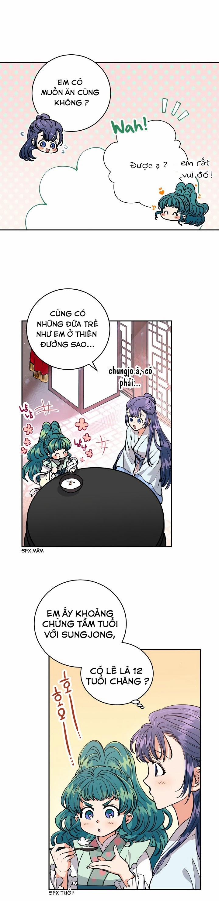 Cô Dâu Thiên Đàng 6 trang 17