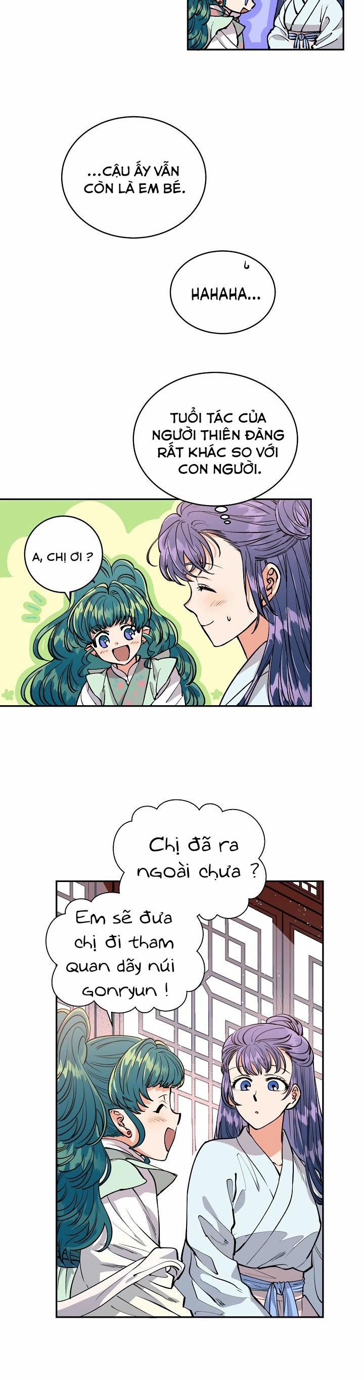 Cô Dâu Thiên Đàng 6 trang 21