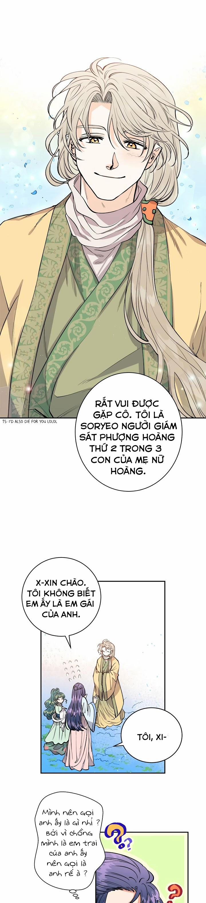 Cô Dâu Thiên Đàng 6 trang 28