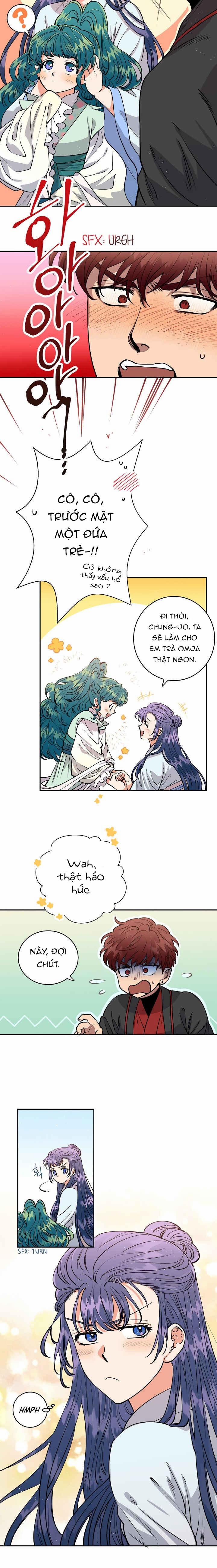 Cô Dâu Thiên Đàng 7 trang 10