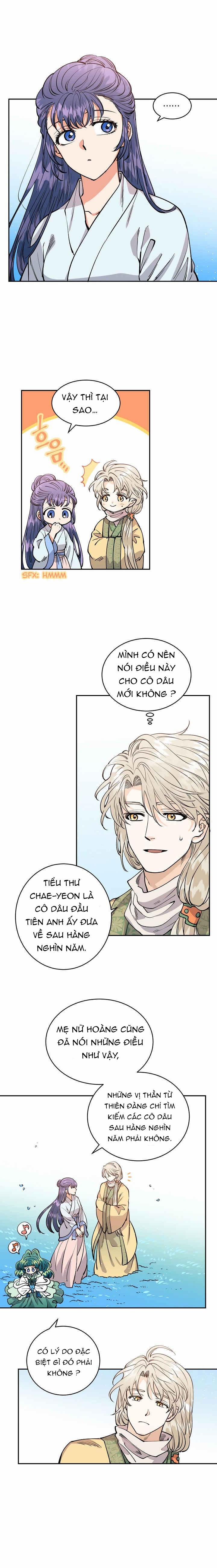 Cô Dâu Thiên Đàng 7 trang 4