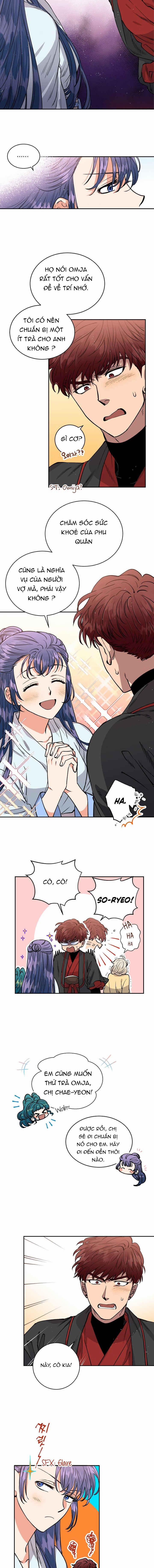 Cô Dâu Thiên Đàng 7 trang 8