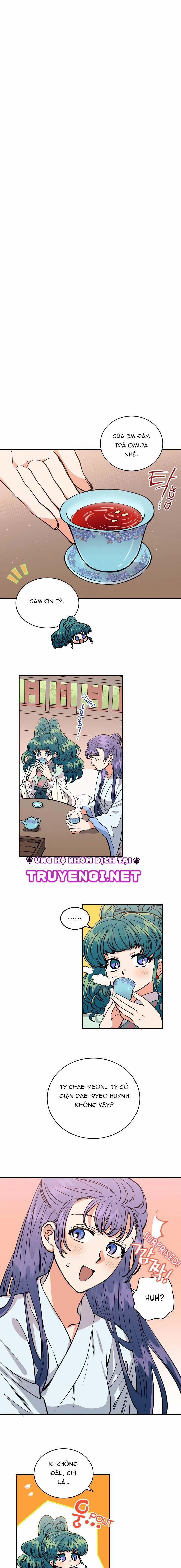 Cô Dâu Thiên Đàng 8 trang 1