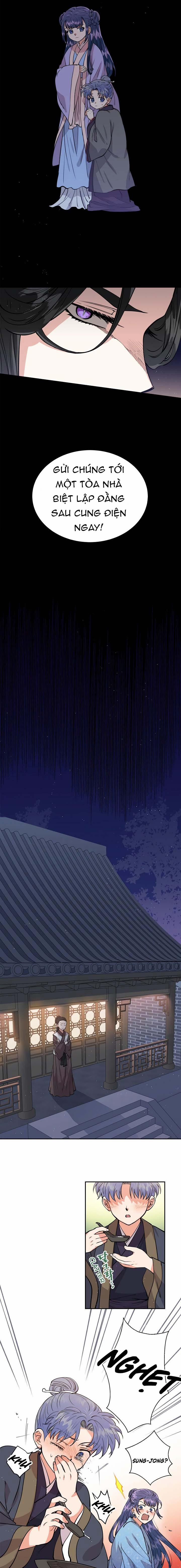 Cô Dâu Thiên Đàng 8 trang 11