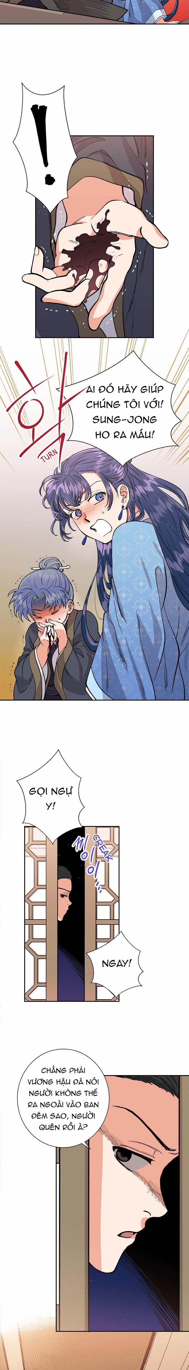 Cô Dâu Thiên Đàng 8 trang 12