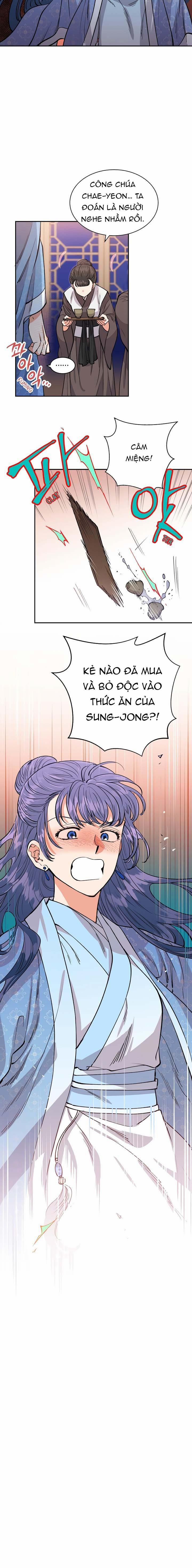 Cô Dâu Thiên Đàng 8 trang 15