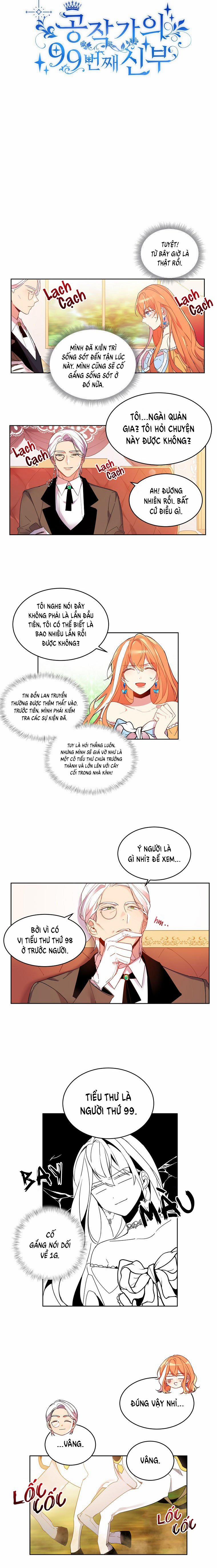 Cô Dâu Thứ 99 Của Công Tước 2.1 trang 3