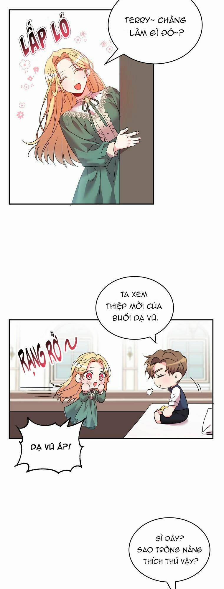 Cô Dâu Thứ 99 Của Công Tước 31 trang 36