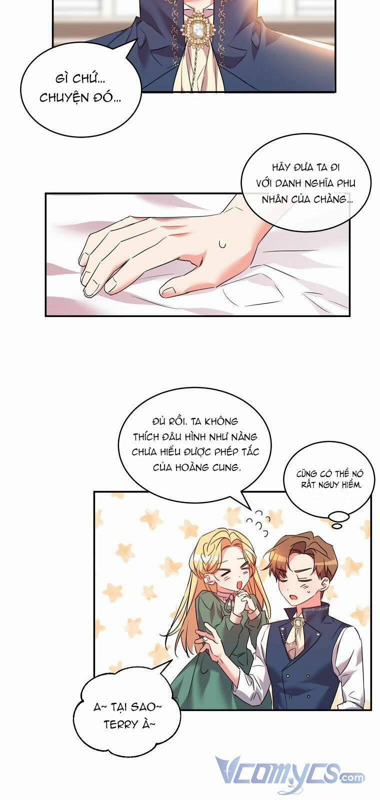 Cô Dâu Thứ 99 Của Công Tước 31 trang 38