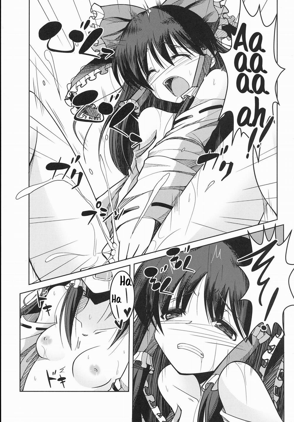 Cô dâu vu nữ! (Touhou) Oneshot trang 12