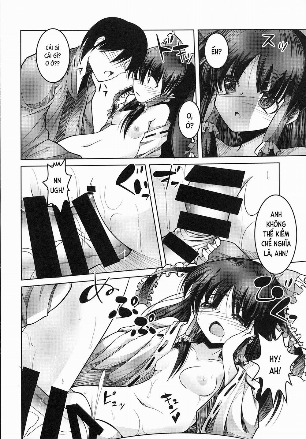 Cô dâu vu nữ! (Touhou) Oneshot trang 13