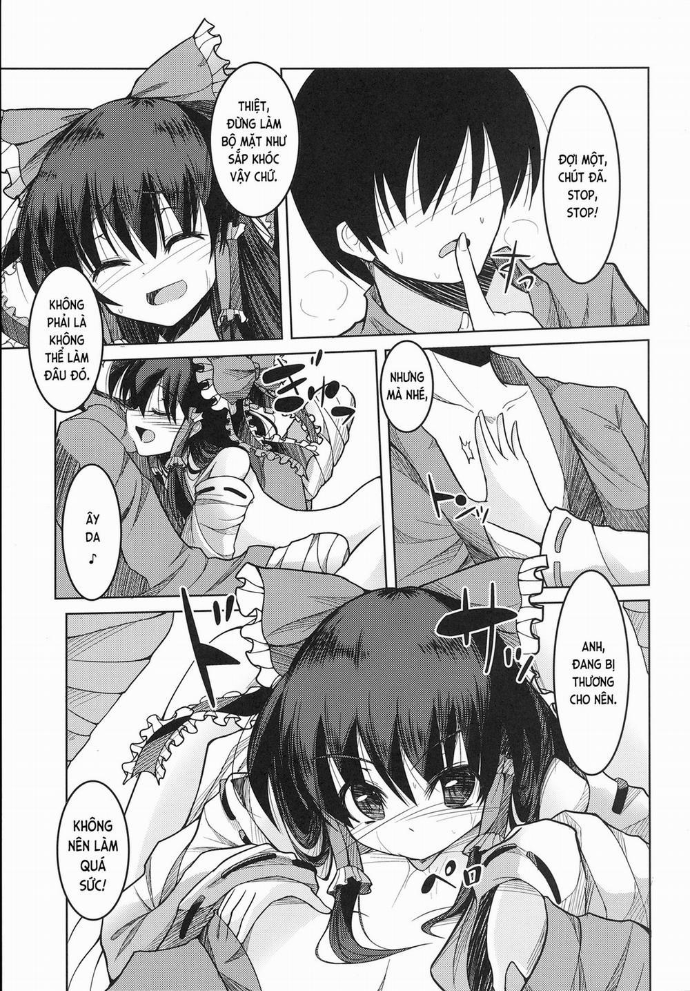 Cô dâu vu nữ! (Touhou) Oneshot trang 14
