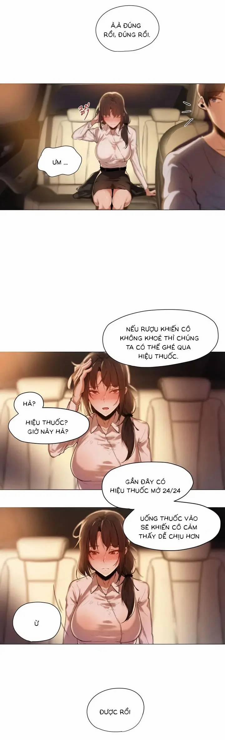 Cô, Đến Giờ Tan Ca Chưa 1 trang 15