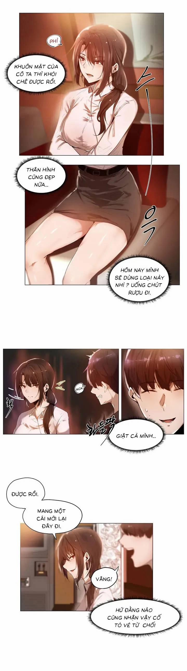 Cô, Đến Giờ Tan Ca Chưa 1 trang 5