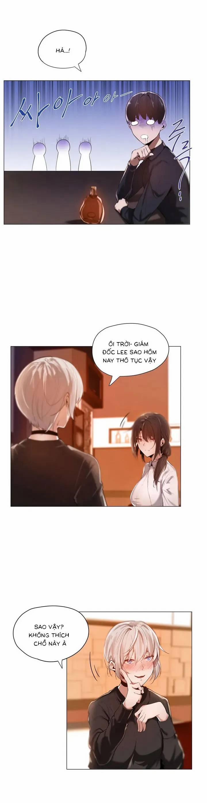 Cô, Đến Giờ Tan Ca Chưa 1 trang 9