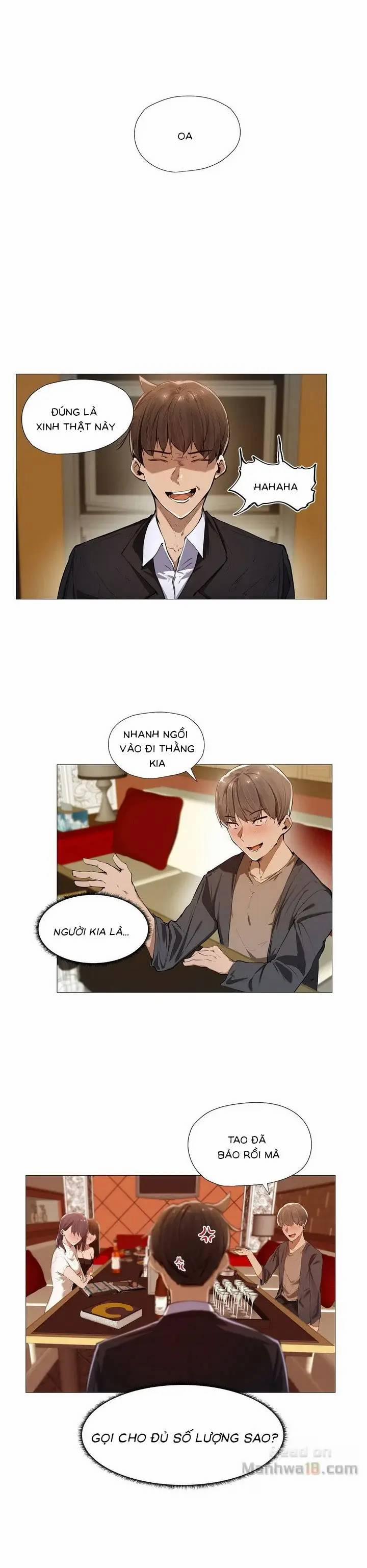 Cô, Đến Giờ Tan Ca Chưa 3 trang 0