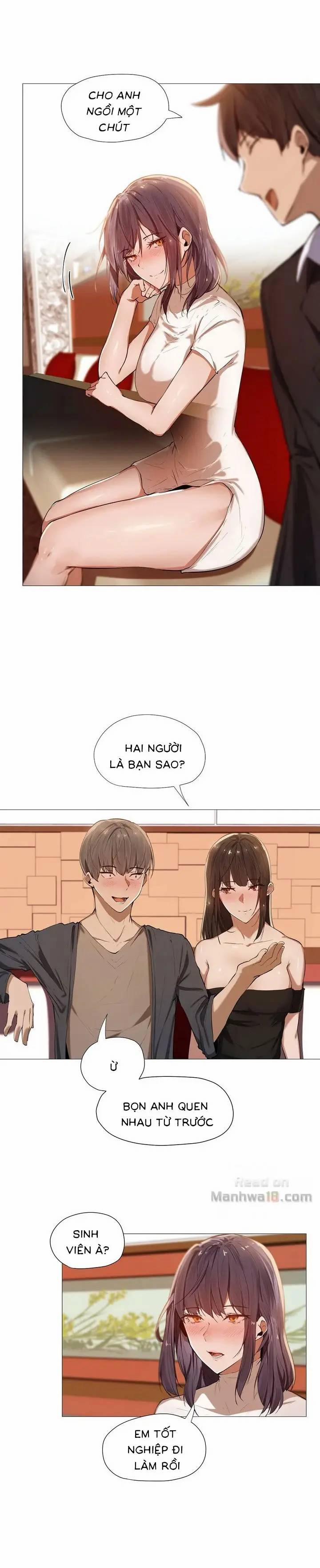 Cô, Đến Giờ Tan Ca Chưa 3 trang 1