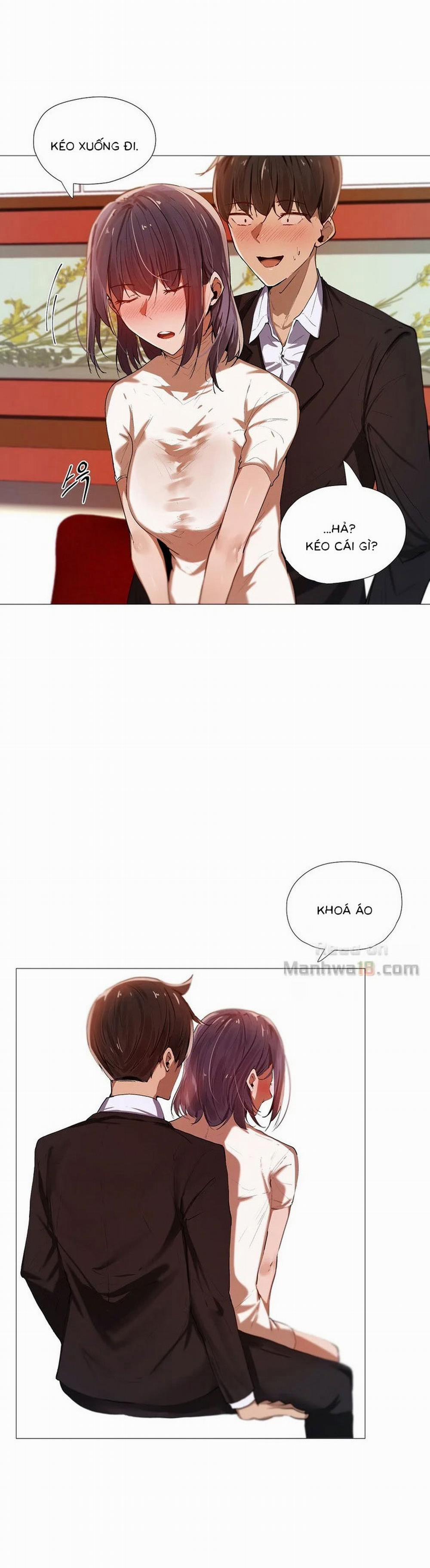 Cô, Đến Giờ Tan Ca Chưa 3 trang 10