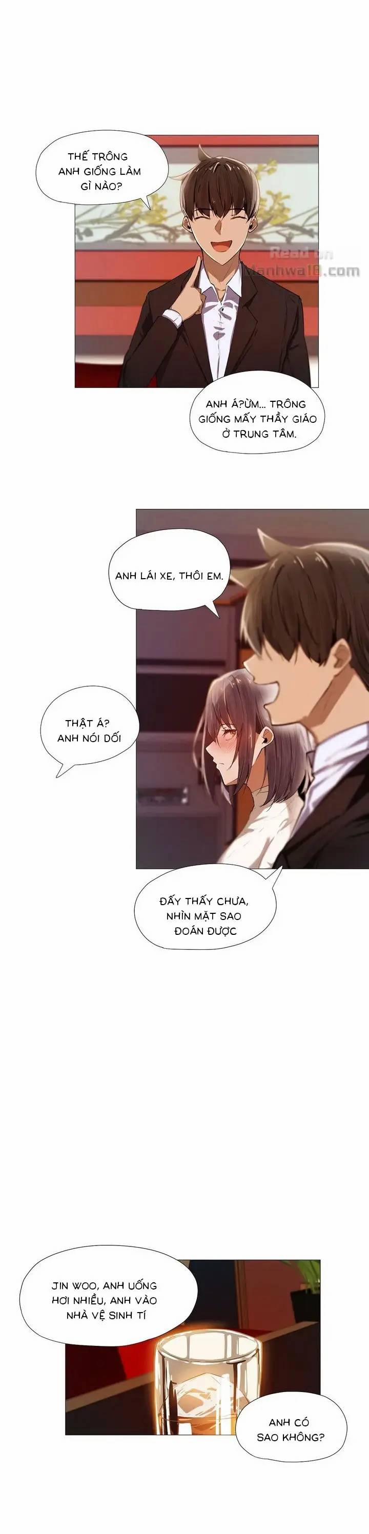 Cô, Đến Giờ Tan Ca Chưa 3 trang 4